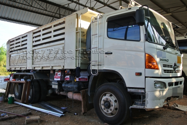 HINO FM2P มือหนึ่งออกห้างค่ะ