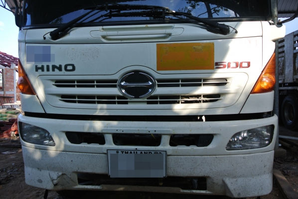 HINO FM2P มือหนึ่งออกห้างค่ะ