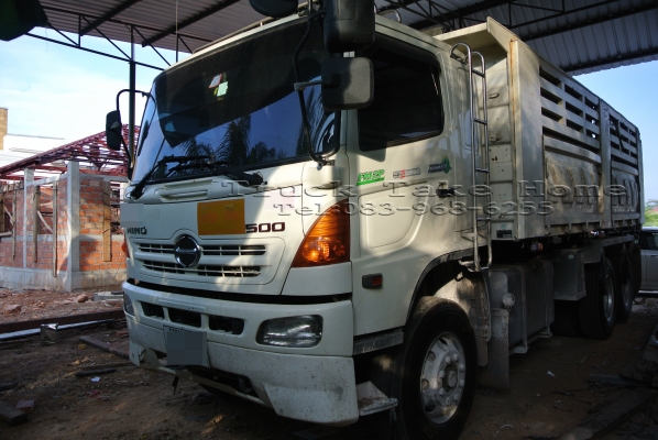 HINO FM2P มือหนึ่งออกห้างค่ะ