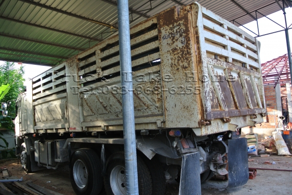 HINO FM2P มือหนึ่งออกห้างค่ะ