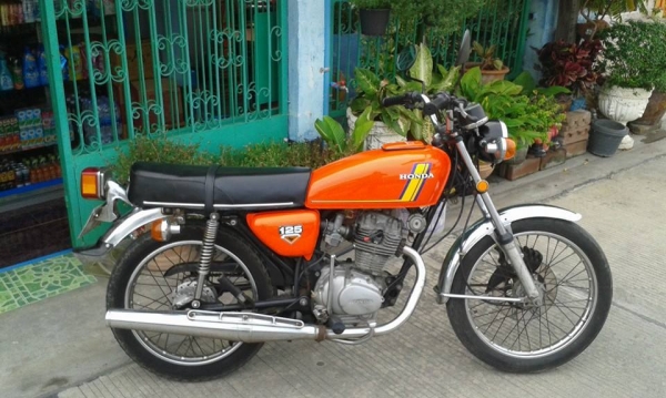 ขาย Honda CB125JX หายากเก่าญี่ปุ่นสภาพสวยราคา 25000 บาทครับ