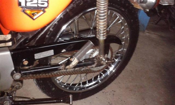 ขาย Honda CB125JX หายากเก่าญี่ปุ่นสภาพสวยราคา 25000 บาทครับ ขาย Honda CB125JX หายากเก่าญี่ปุ่นสภาพสวยราคา 25000 บาทครับ