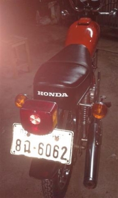 ขาย Honda CB125JX หายากเก่าญี่ปุ่นสภาพสวยราคา 25000 บาทครับ ขาย Honda CB125JX หายากเก่าญี่ปุ่นสภาพสวยราคา 25000 บาทครับ