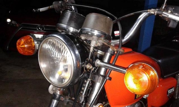 ขาย Honda CB125JX หายากเก่าญี่ปุ่นสภาพสวยราคา 25000 บาทครับ ขาย Honda CB125JX หายากเก่าญี่ปุ่นสภาพสวยราคา 25000 บาทครับ