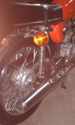 ขาย Honda CB125JX หายากเก่าญี่ปุ่นสภาพสวยราคา 25000 บาทครับ ขาย Honda CB125JX หายากเก่าญี่ปุ่นสภาพสวยราคา 25000 บาทครับ