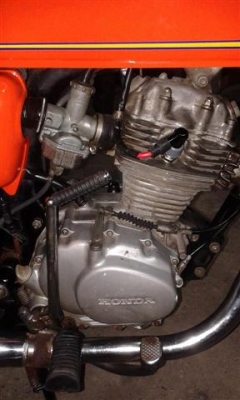 ขาย Honda CB125JX หายากเก่าญี่ปุ่นสภาพสวยราคา 25000 บาทครับ ขาย Honda CB125JX หายากเก่าญี่ปุ่นสภาพสวยราคา 25000 บาทครับ