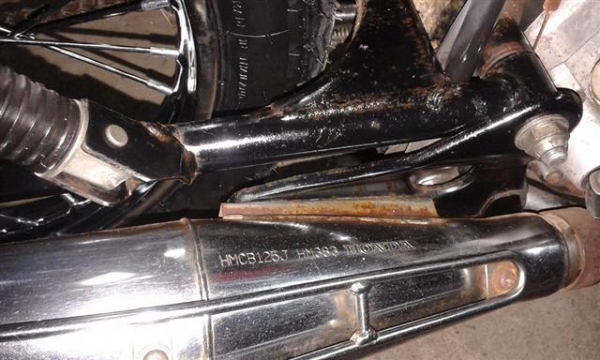 ขาย Honda CB125JX หายากเก่าญี่ปุ่นสภาพสวยราคา 25000 บาทครับ ขาย Honda CB125JX หายากเก่าญี่ปุ่นสภาพสวยราคา 25000 บาทครับ