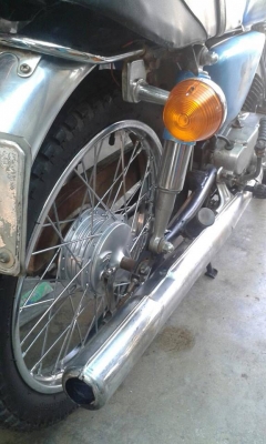 ขาย Kawasaki KH100C1 เดิมๆแห้งๆสภาพสวยราคา 12000 บาทครับ