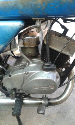 ขาย Kawasaki KH100C1 เดิมๆแห้งๆสภาพสวยราคา 12000 บาทครับ