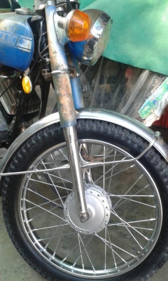 ขาย Kawasaki KH100C1 เดิมๆแห้งๆสภาพสวยราคา 12000 บาทครับ