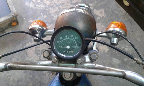 ขาย Kawasaki KH100C1 เดิมๆแห้งๆสภาพสวยราคา 12000 บาทครับ