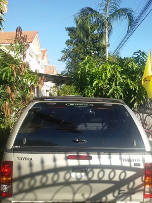 ขาย หลังคาแครี่บอย โตโยต้า วีโก้ 4ประตู 9,000 บาท