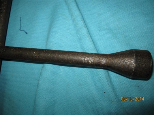 กากบาดถอดล้อ made in Gernany