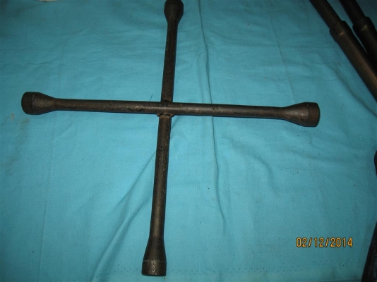 กากบาดถอดล้อ made in Gernany