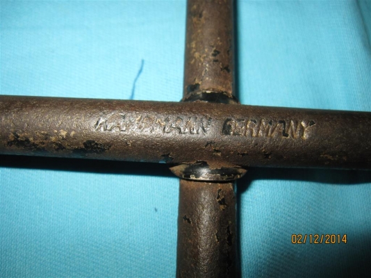 กากบาดถอดล้อ made in Gernany