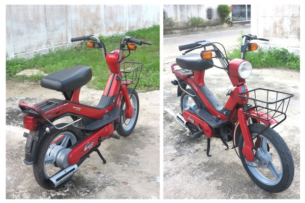 รถหายาก สายพันธุ์อิตาลี Piaggio Grillo (เจ้าจิ้งหรีดน้อย)