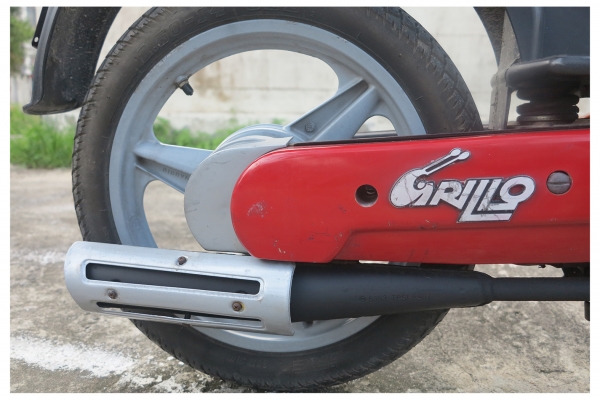 รถหายาก สายพันธุ์อิตาลี Piaggio Grillo (เจ้าจิ้งหรีดน้อย) รถหายาก สายพันธุ์อิตาลี Piaggio Grillo (เจ้าจิ้งหรีดน้อย)