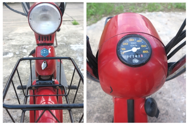 รถหายาก สายพันธุ์อิตาลี Piaggio Grillo (เจ้าจิ้งหรีดน้อย) รถหายาก สายพันธุ์อิตาลี Piaggio Grillo (เจ้าจิ้งหรีดน้อย)