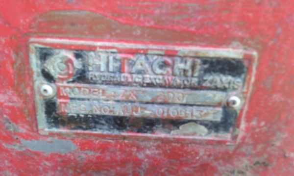 ขายด่วนรถแบคโฮHITACHiZX-1รถทํางานได้6400ชัวโมงสวยเดิม ขายด่วนรถแบคโฮHITACHiZX-1รถทํางานได้6400ชัวโมงสวยเดิม