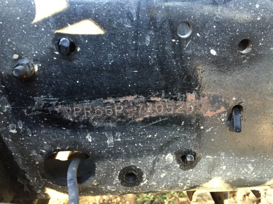 ขายรถสไลด์ IZUSU.   NPR66P. สภาพพร้อมใช้งานครับ เล่มทะเบียนพร้อมโอน