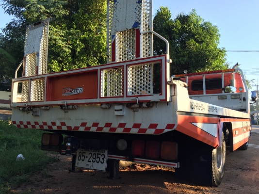 ขายรถสไลด์ IZUSU.   NPR66P. สภาพพร้อมใช้งานครับ เล่มทะเบียนพร้อมโอน