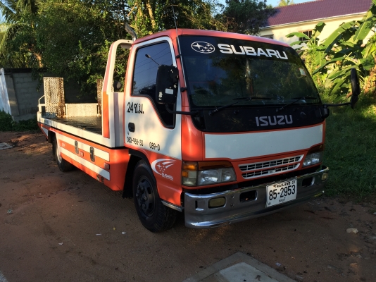 ขายรถสไลด์ IZUSU.   NPR66P. สภาพพร้อมใช้งานครับ เล่มทะเบียนพร้อมโอน