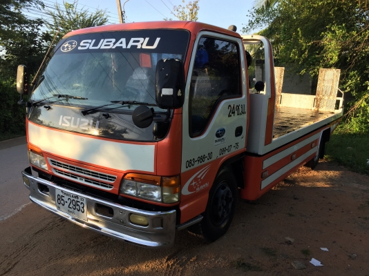 ขายรถสไลด์ IZUSU.   NPR66P. สภาพพร้อมใช้งานครับ เล่มทะเบียนพร้อมโอน