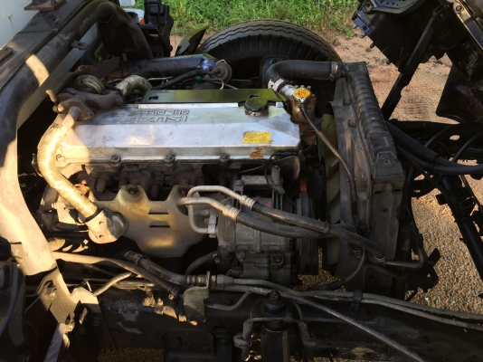 ขายรถสไลด์ IZUSU.   NPR66P. สภาพพร้อมใช้งานครับ เล่มทะเบียนพร้อมโอน