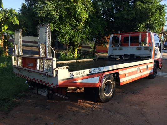 ขายรถสไลด์ IZUSU.   NPR66P. สภาพพร้อมใช้งานครับ เล่มทะเบียนพร้อมโอน