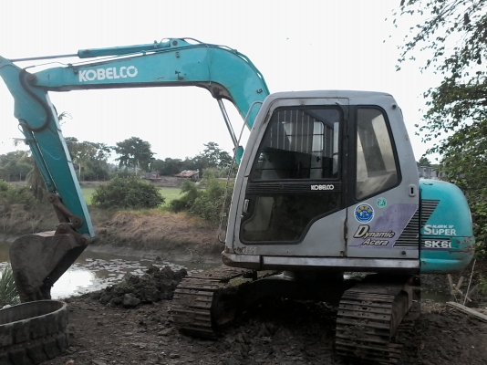 ขาย SK 60-5 super มีลายแย๊กพร้อมใช้งานไวสุดๆเอวแน่นช่วงล่างเต็ม