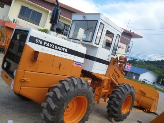 ขายรถตัก KOMATSU 510 มีหลายคัน ขายรถตัก KOMATSU 510 มีหลายคัน