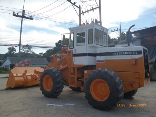 ขายรถตัก KOMATSU 510 มีหลายคัน ขายรถตัก KOMATSU 510 มีหลายคัน