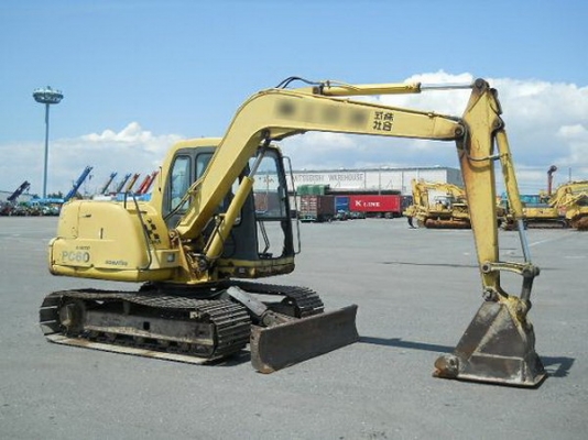 ขายรถขุด  KOMATSU PC60-7  มีหลายคัน
