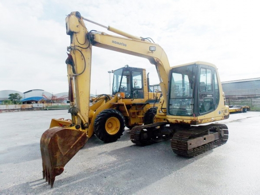 ขายรถขุด  KOMATSU PC60-7  มีหลายคัน