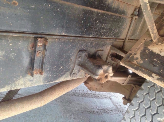 6ล้อดั้ม165แรง FTR11HY-3901285 รถห้างแท้ ดั้มยาว4เมตรกว่า สภาพสวย หัวสวย