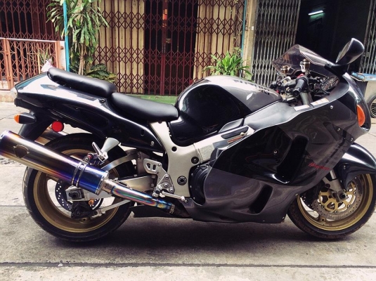 Suzuki Hayabusa ปี2000 สพม ราคา 165,000 Bigbike Bangrak