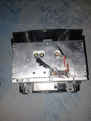 ขายวิทยุติดรถยนต์อีซูซุ พร้อมหน้ากากของแท้ All  new  ปี2012