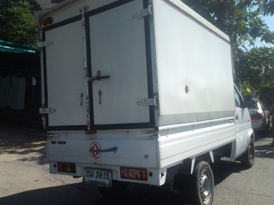 DFM Mini Truck รถสวย มีหลังคา แก็สNGV สภาพสวย พร้อมใช้งาน