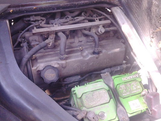 DFM Mini Truck รถสวย มีหลังคา แก็สNGV สภาพสวย พร้อมใช้งาน