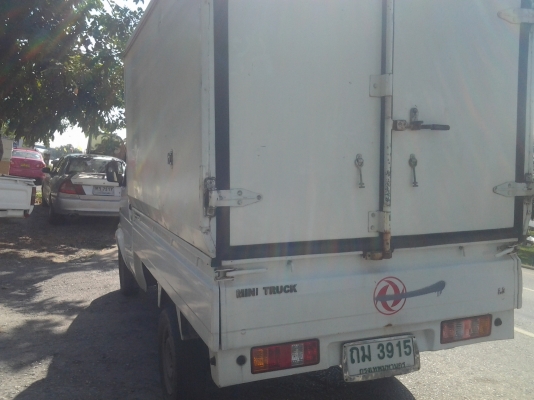 DFM Mini Truck รถสวย มีหลังคา แก็สNGV สภาพสวย พร้อมใช้งาน