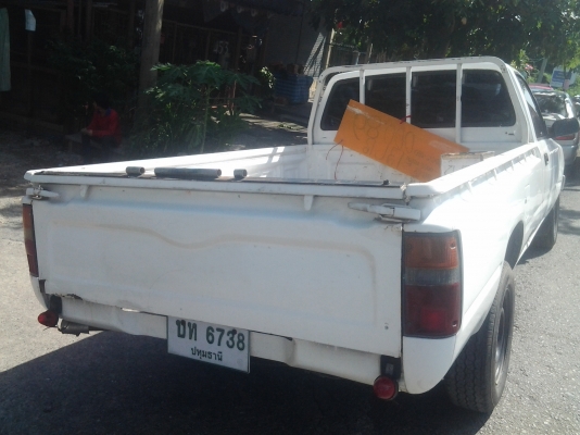 TOYOTA HILUX MIGHTY-X เครื่องเบนซิน แก็สLPG สภาพสวย พร้อมวิ่งใช้งาน TOYOTA HILUX MIGHTY-X เครื่องเบนซิน แก็สLPG สภาพสวย พร้อมวิ่งใช้งาน