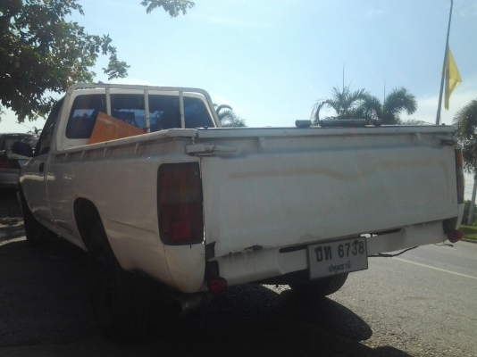 TOYOTA HILUX MIGHTY-X เครื่องเบนซิน แก็สLPG สภาพสวย พร้อมวิ่งใช้งาน TOYOTA HILUX MIGHTY-X เครื่องเบนซิน แก็สLPG สภาพสวย พร้อมวิ่งใช้งาน