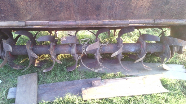 ขายโรตรี่1.60.เมตร8แถวพร้อมใช้งานราคา17000