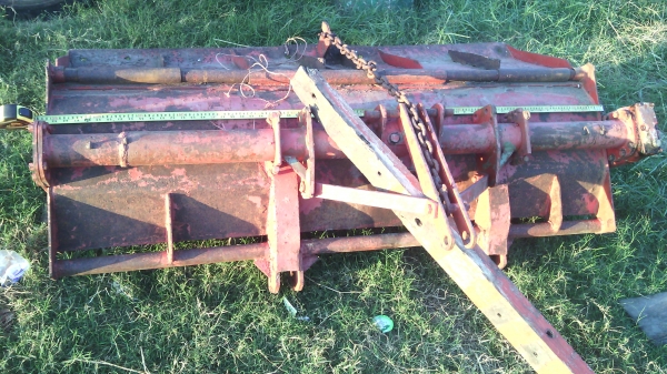 ขายโรตรี่1.60.เมตร8แถวพร้อมใช้งานราคา17000