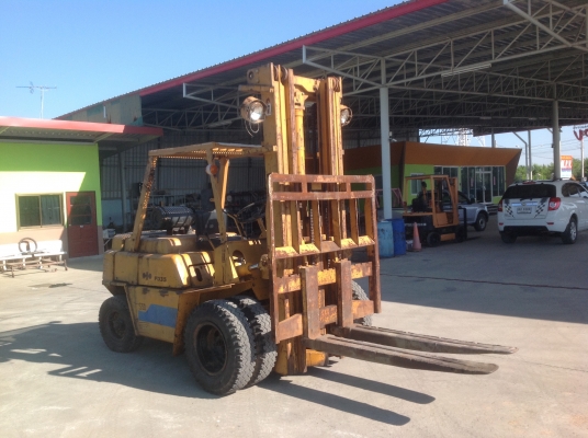 ขายฟอร์คลิฟท์KomatsuFd30มือสองญี่ปุ่นไม่เคยใช้งานในไทย