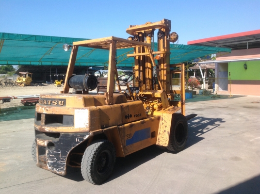 ขายฟอร์คลิฟท์KomatsuFd30มือสองญี่ปุ่นไม่เคยใช้งานในไทย