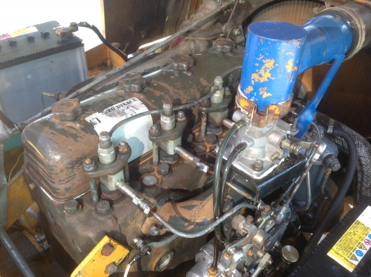 ขายฟอร์คลิฟท์KomatsuFd30มือสองญี่ปุ่นไม่เคยใช้งานในไทย