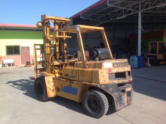 ขายฟอร์คลิฟท์KomatsuFd30มือสองญี่ปุ่นไม่เคยใช้งานในไทย