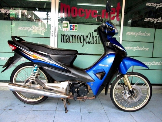 wave 100 ปี 51 สีน้ำเงิน  เครื่องดี ภายนอกตามสภาพ  ไมล์  2 หมื่นโล แถม 2 รายการ 14900