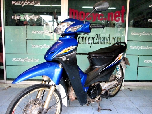 wave 100 ปี 51 สีน้ำเงิน  เครื่องดี ภายนอกตามสภาพ  ไมล์  2 หมื่นโล แถม 2 รายการ 14900